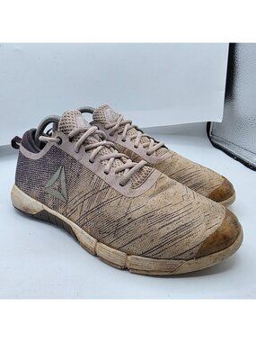Reebok Speed Her TR Womens Size 10 Gray Training Shoes Athletic Sneakers